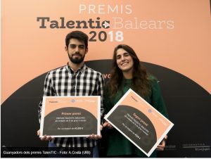 Ganadores TalenTIC2018