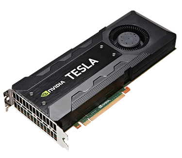 NVidia Hardware Donation – Tesla K40